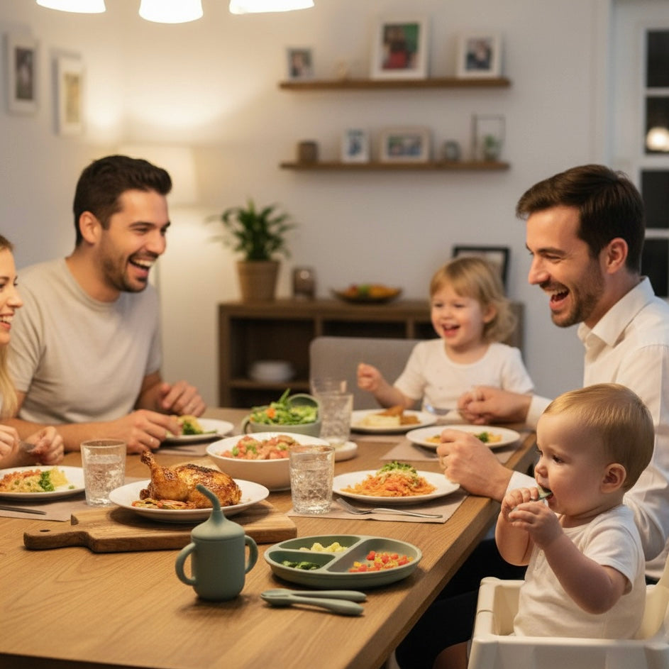 Set de Alimentación de Silicón (5pcs)