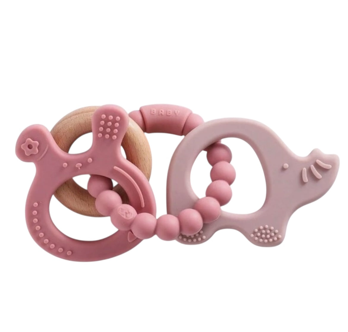 Mordedera sensorial de silicona