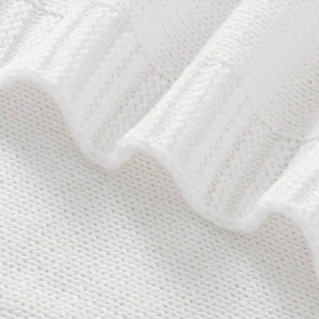 Manta tejida de algodón