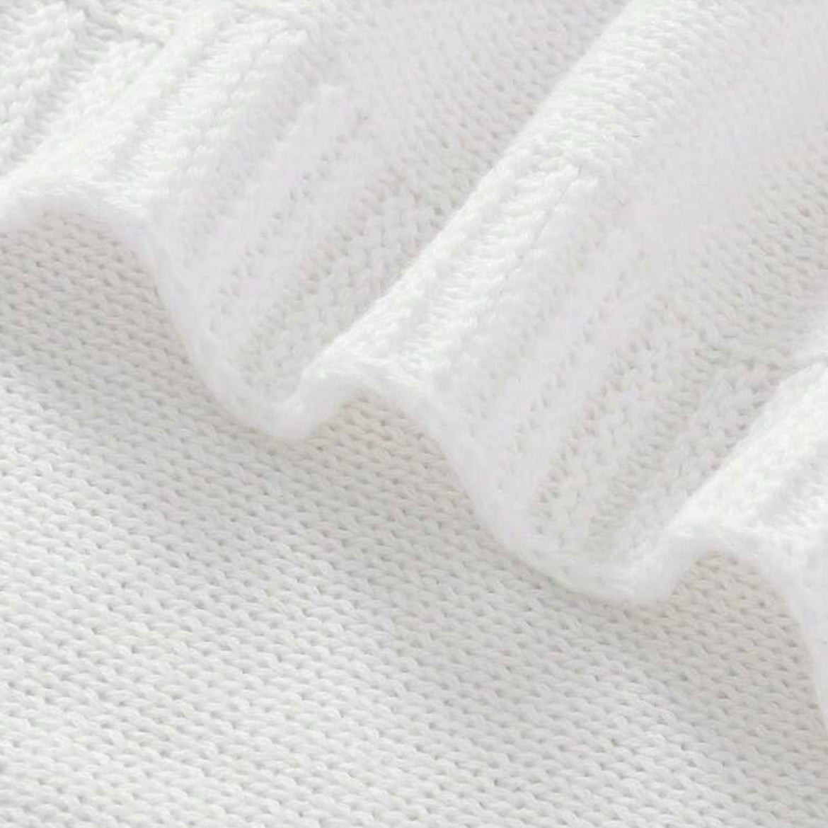 Manta tejida de algodón