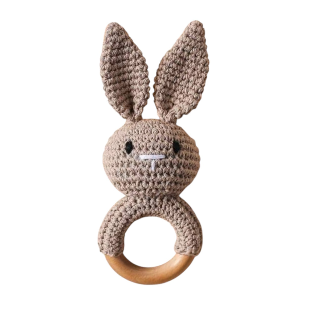 Sonaja Mordedera Conejito de Crochet