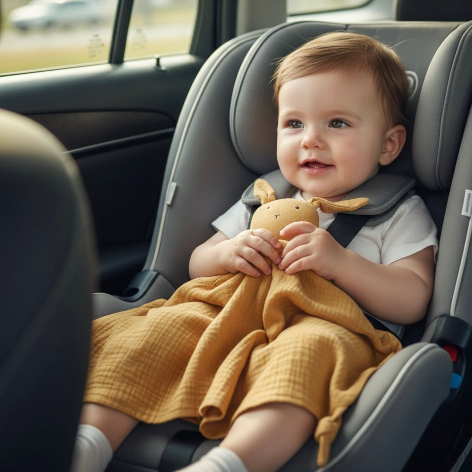 Manta de Apego de conejo