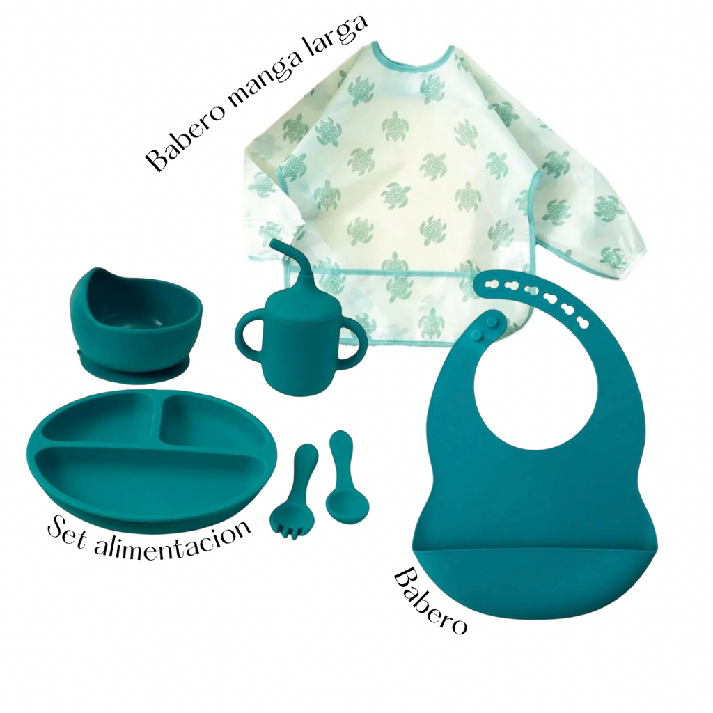Set de alimentación para bebés