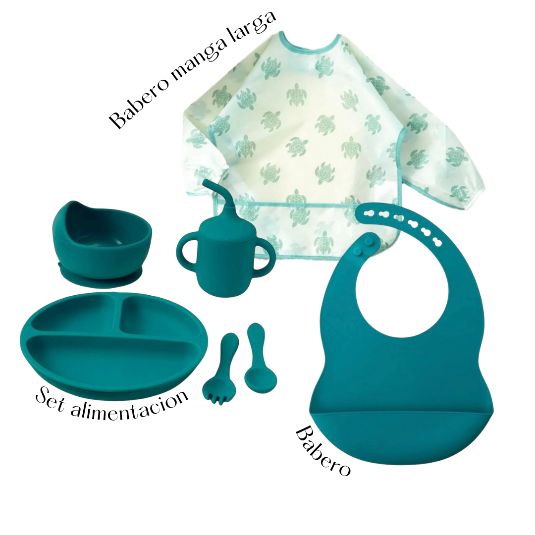 Set de alimentación para bebés