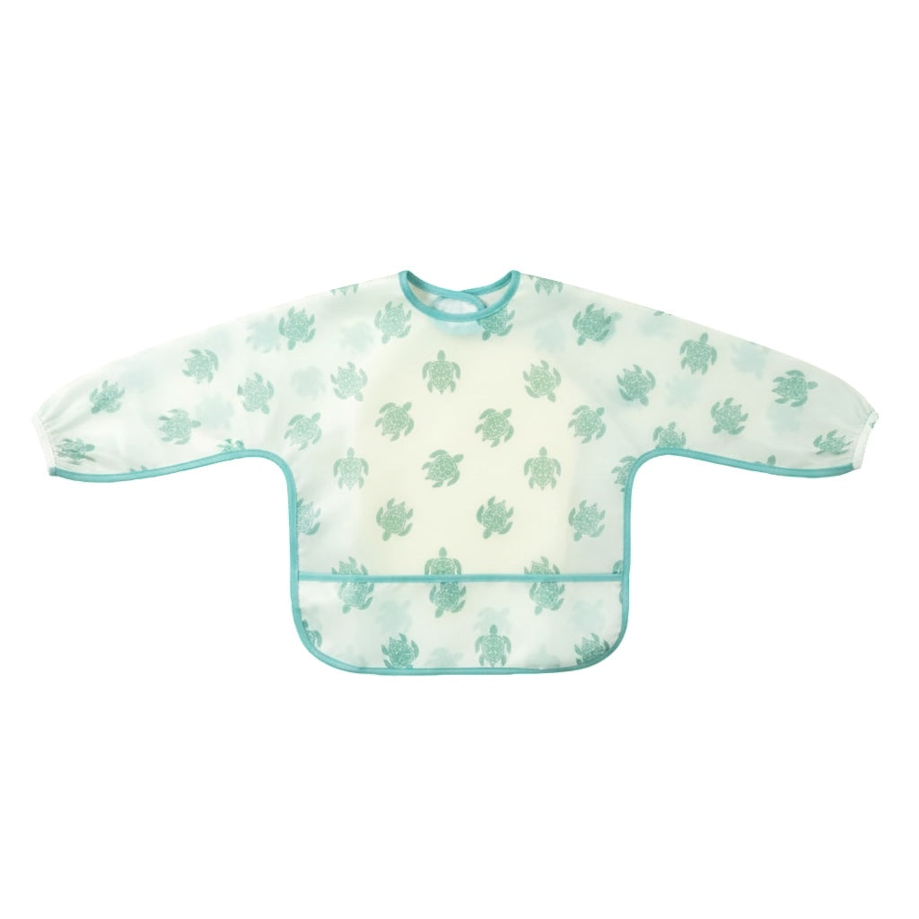 Babero impermeable con mangas