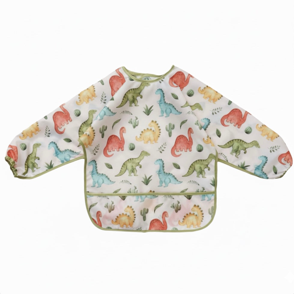 Babero impermeable con mangas