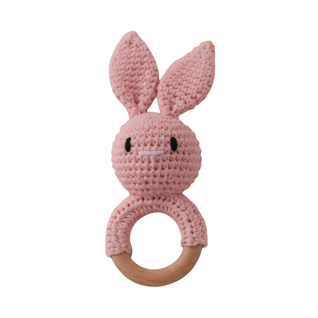 Sonaja Mordedera Conejito de Crochet