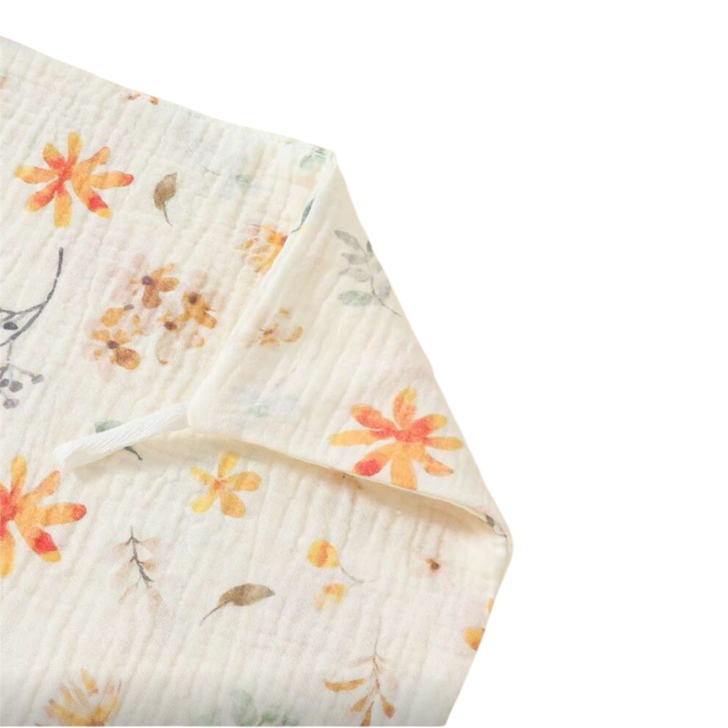 Set 5 Repetidores de Muselina 100% Algodón, Multiusos