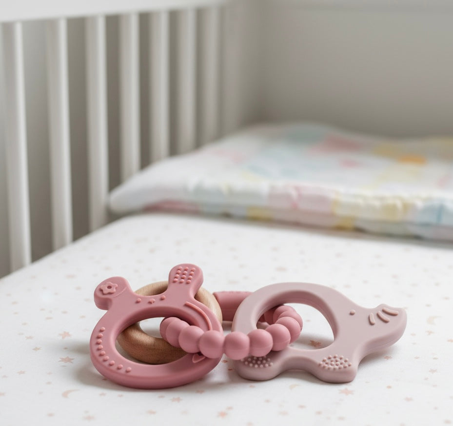 Mordedera sensorial de silicona