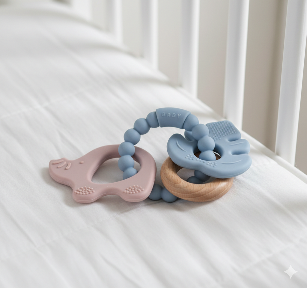 Mordedera sensorial de silicona