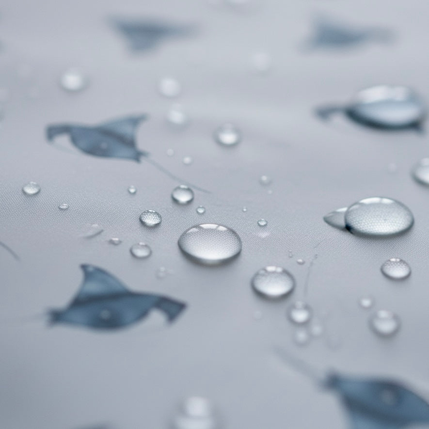 Babero impermeable con mangas