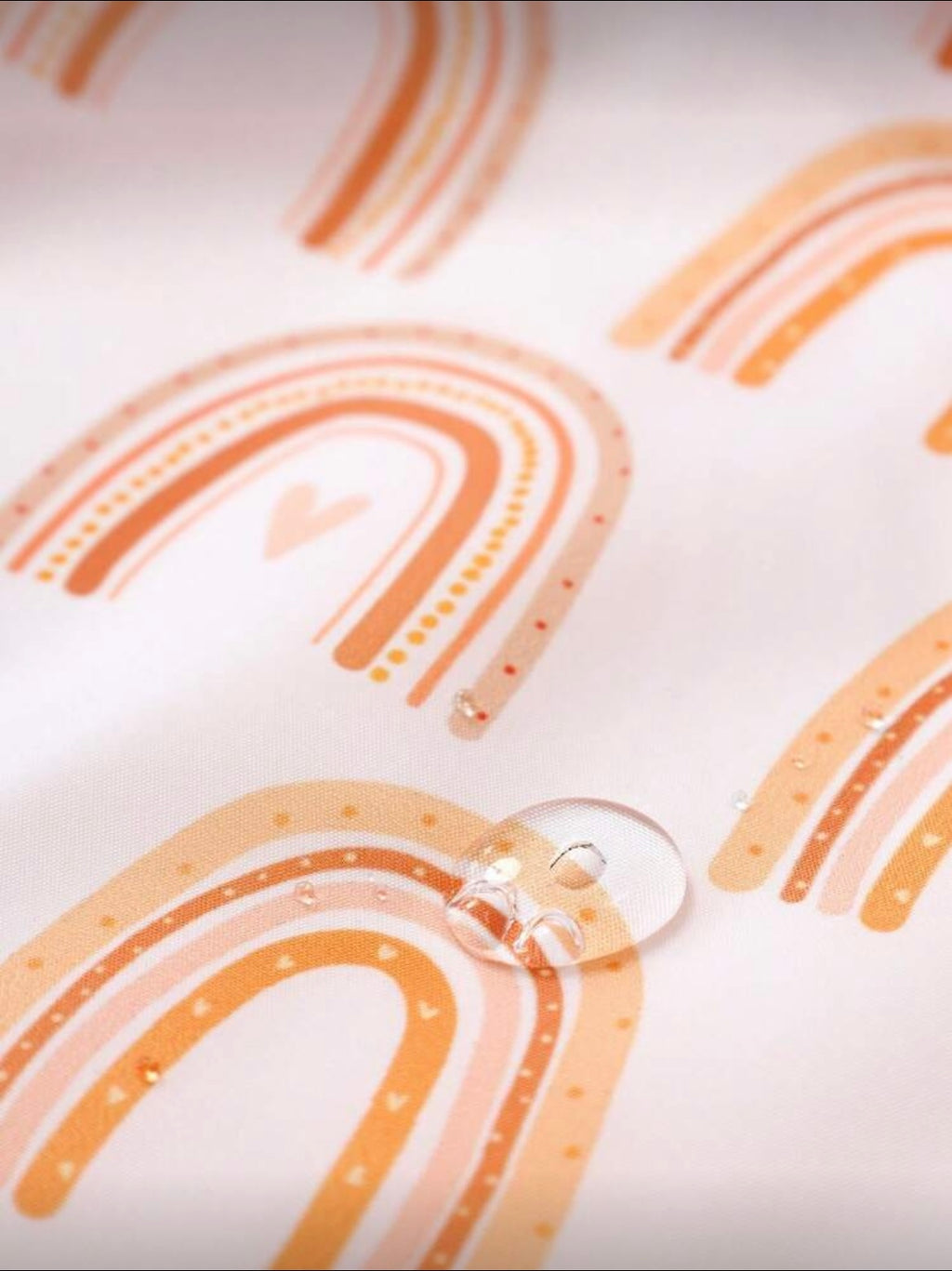 Babero impermeable con mangas