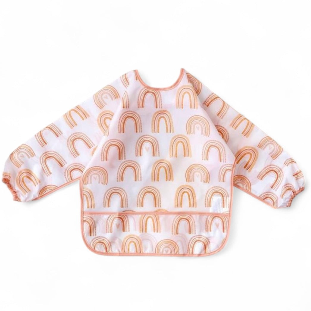 Babero impermeable con mangas