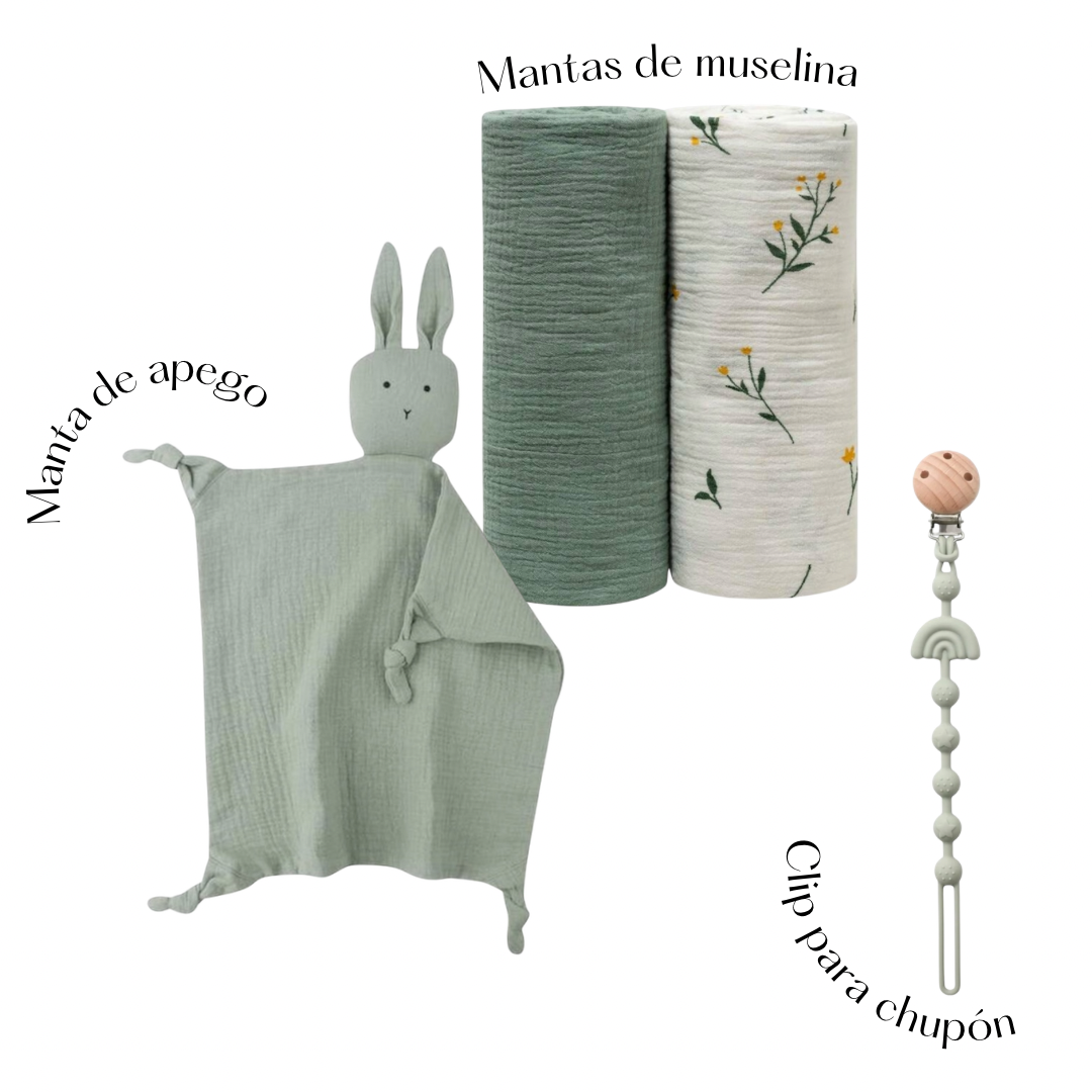 Set Esencial de Sueño y Apego para Bebé