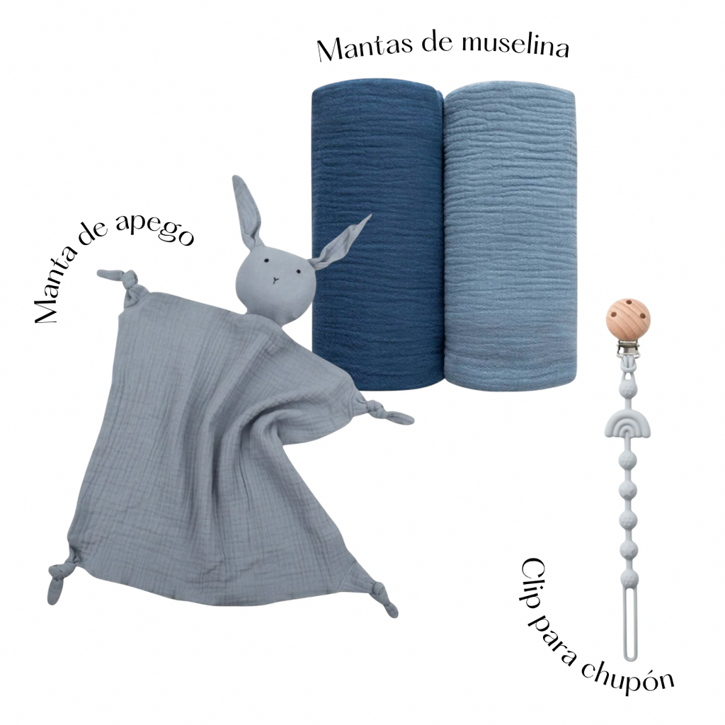 Set Esencial de Sueño y Apego para Bebé