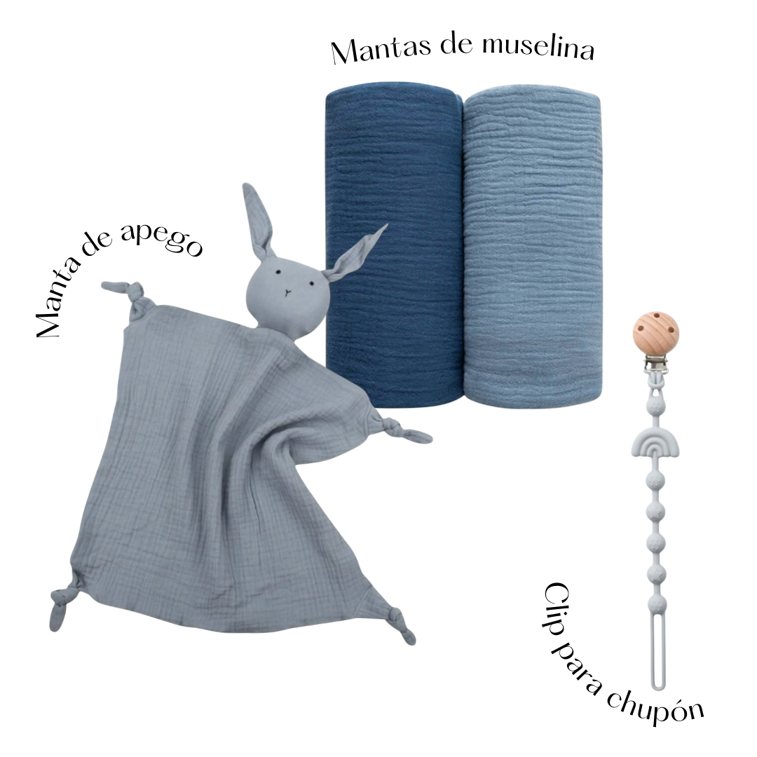 Set Esencial de Sueño y Apego para Bebé