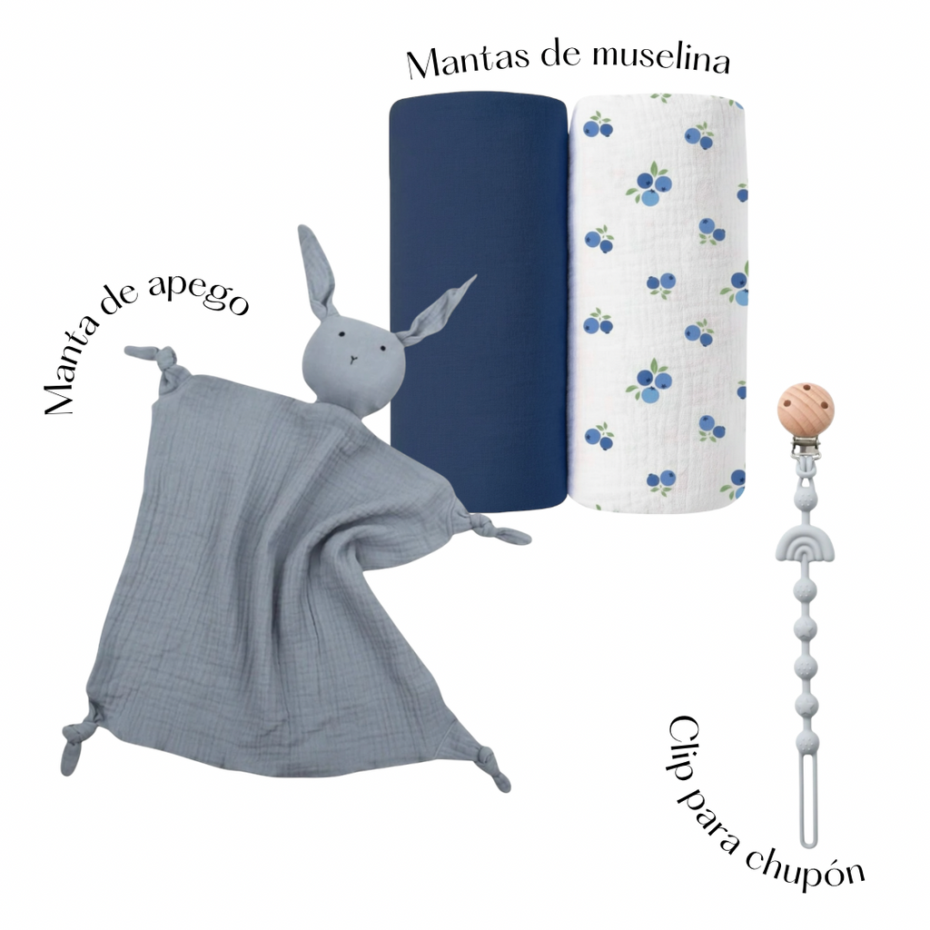 Set Esencial de Sueño y Apego para Bebé