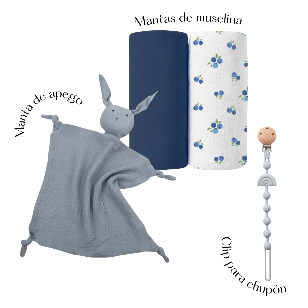 Set Esencial de Sueño y Apego para Bebé