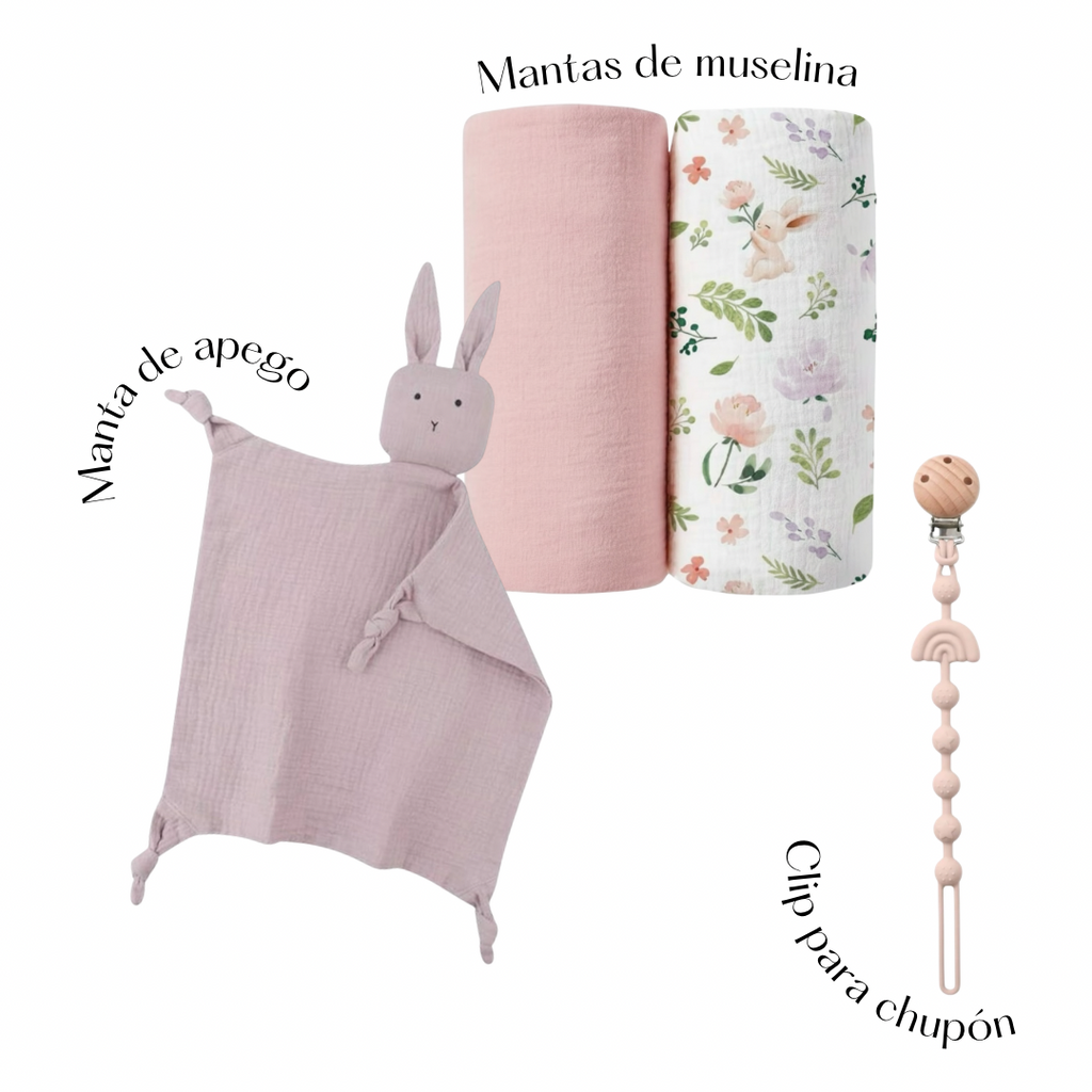 Set Esencial de Sueño y Apego para Bebé