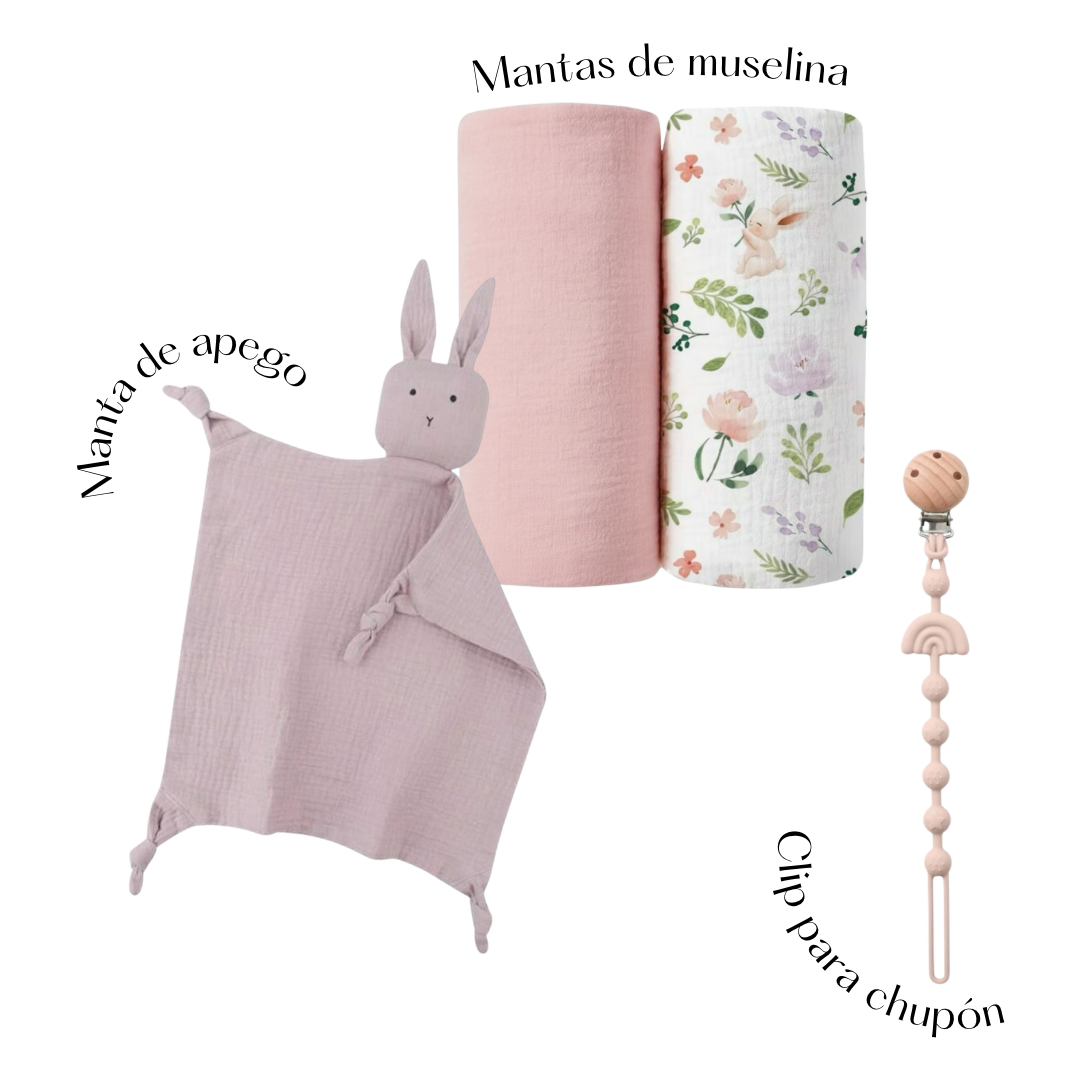 Set Esencial de Sueño y Apego para Bebé