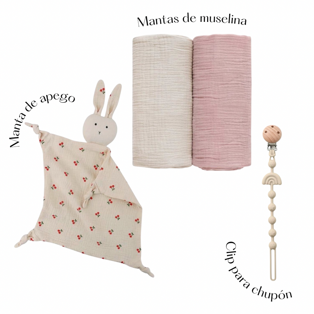 Set Esencial de Sueño y Apego para Bebé