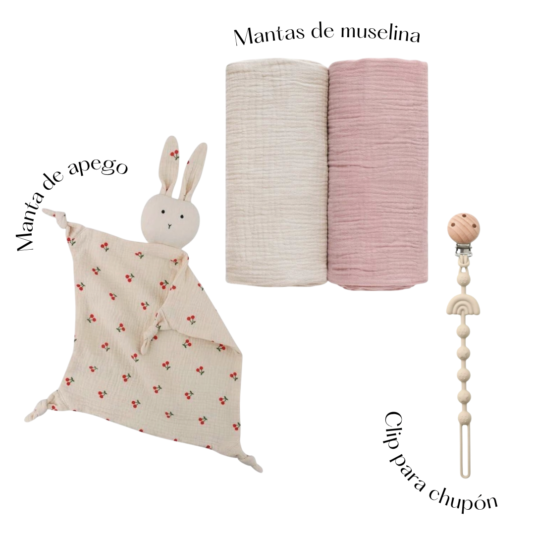 Set Esencial de Sueño y Apego para Bebé